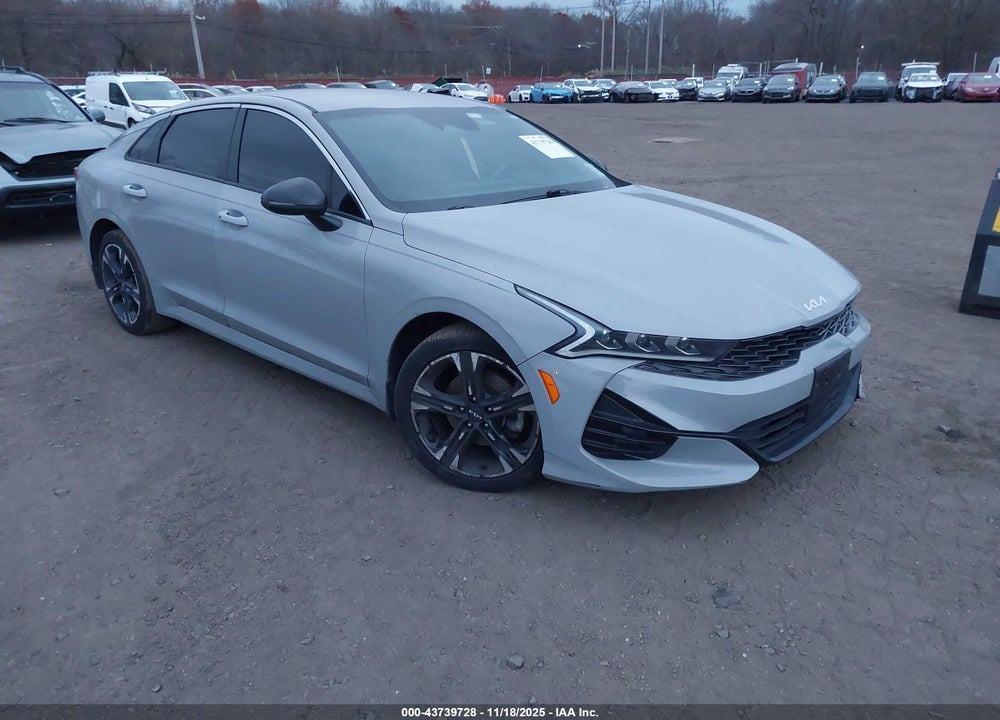 2024 KIA K5 GT-LINE VIN: 5XXG64J21RG238567