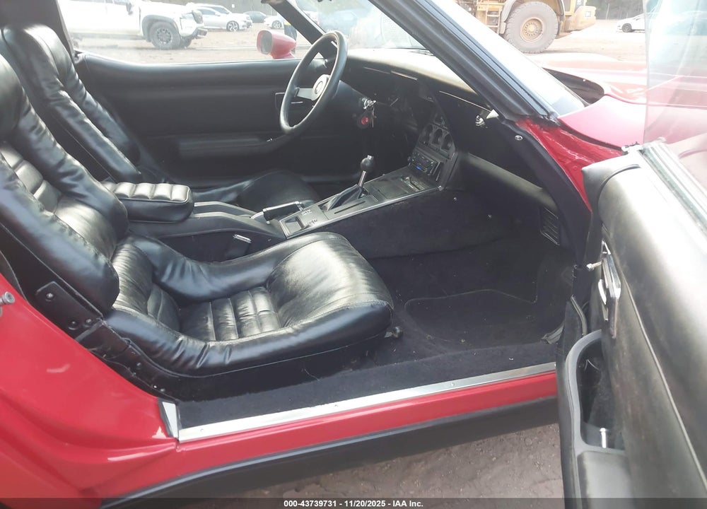 1980 CHEVROLET CORVETTE VIN: 1Z878AS402075