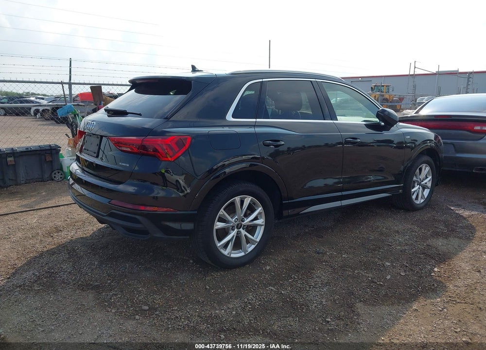 2023 AUDI Q3 VIN: WA1DECF38P1041898