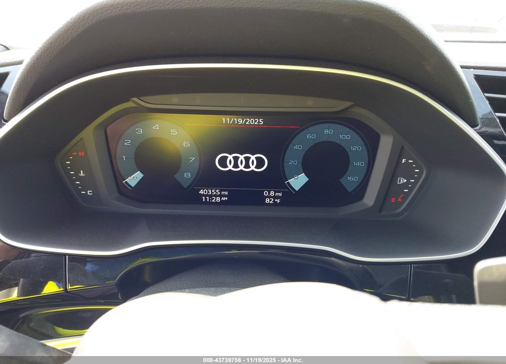 2023 AUDI Q3 VIN: WA1DECF38P1041898