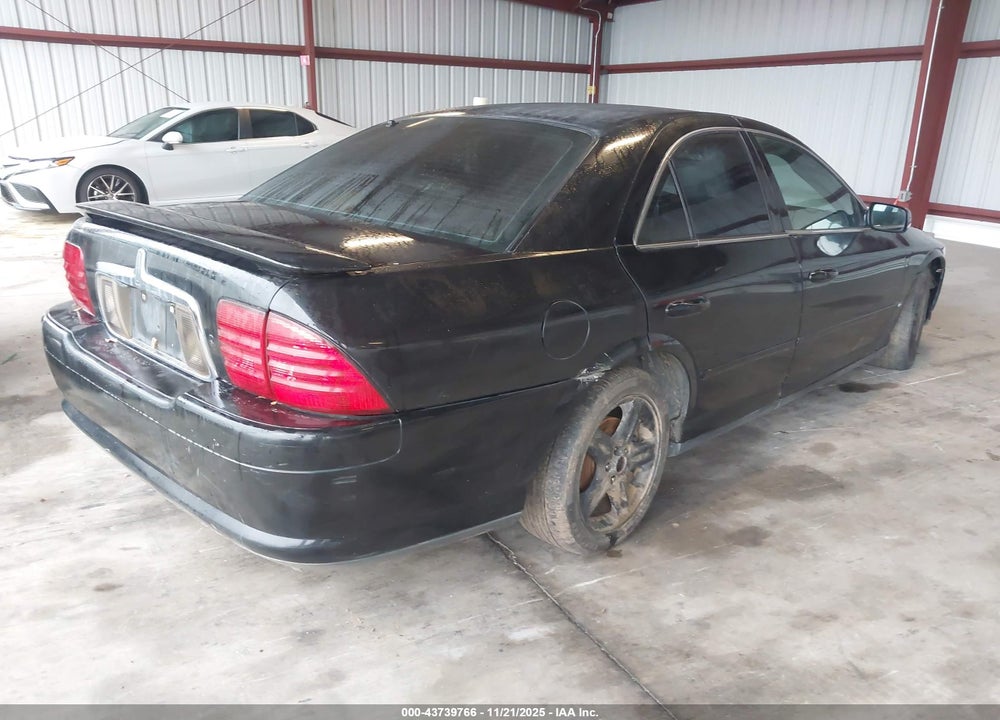 2000 LINCOLN LS VIN: 1LNHM86S0YY862464