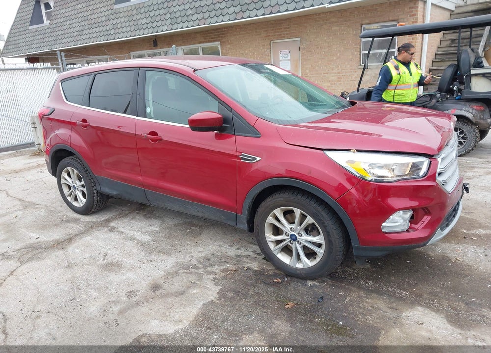 2019 FORD ESCAPE SE VIN: 1FMCU9G92KUB66456