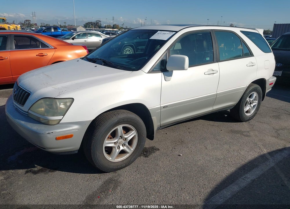 2001 LEXUS RX 300 VIN: JTJHF10U010175860