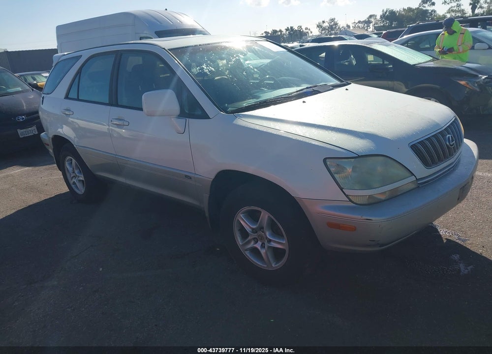 2001 LEXUS RX 300 VIN: JTJHF10U010175860