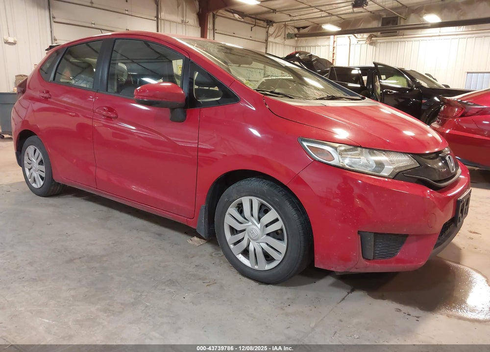 2016 HONDA FIT LX VIN: JHMGK5H52GS000889