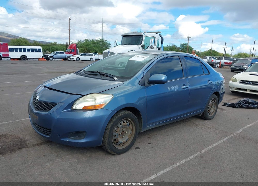2011 TOYOTA YARIS VIN: JTDBT4K39B4083678