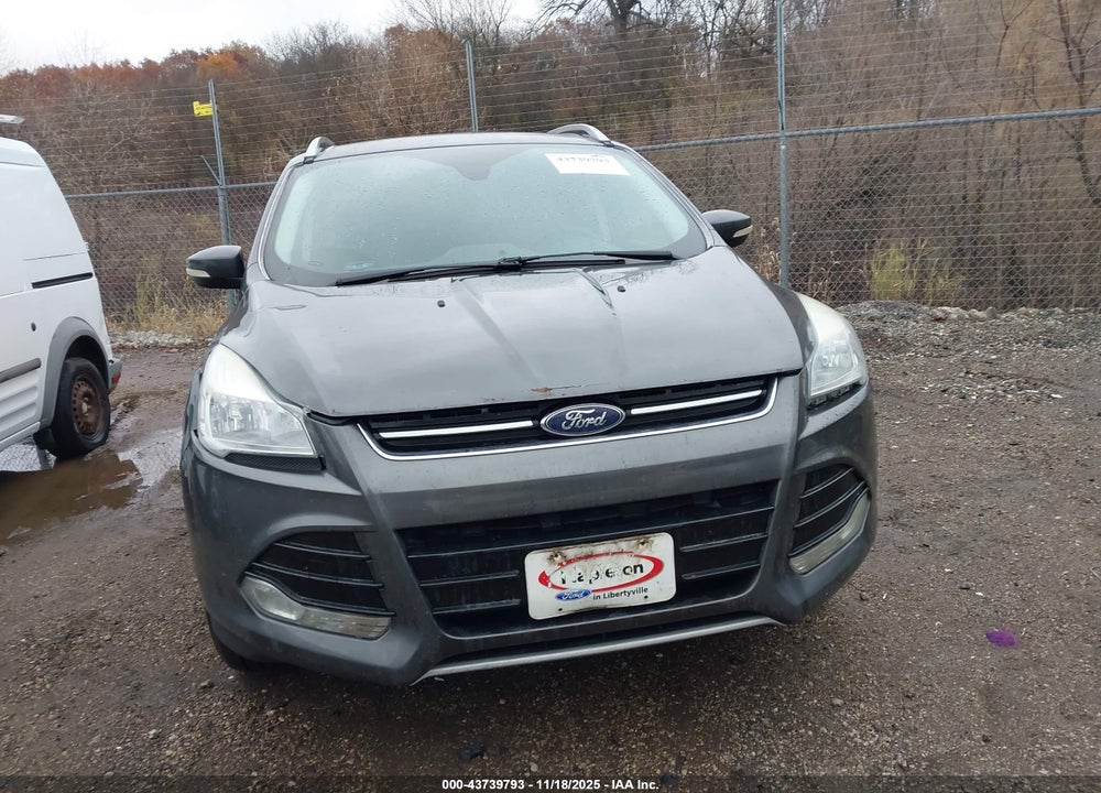 2016 FORD ESCAPE TITANIUM VIN: 1FMCU9JX9GUB54237