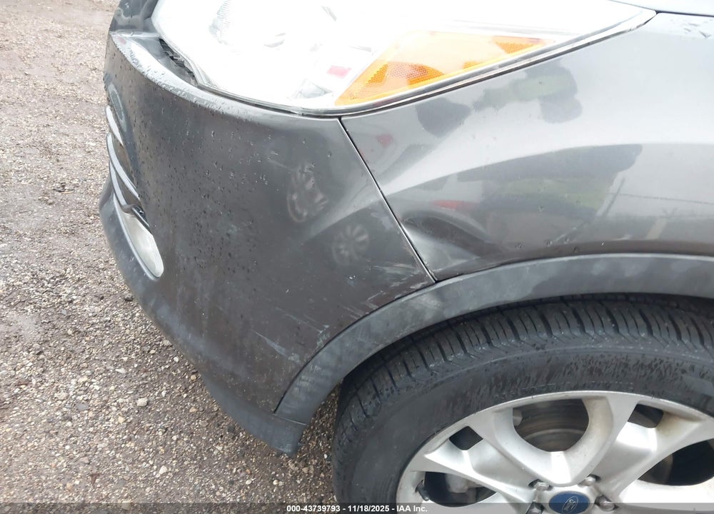 2016 FORD ESCAPE TITANIUM VIN: 1FMCU9JX9GUB54237