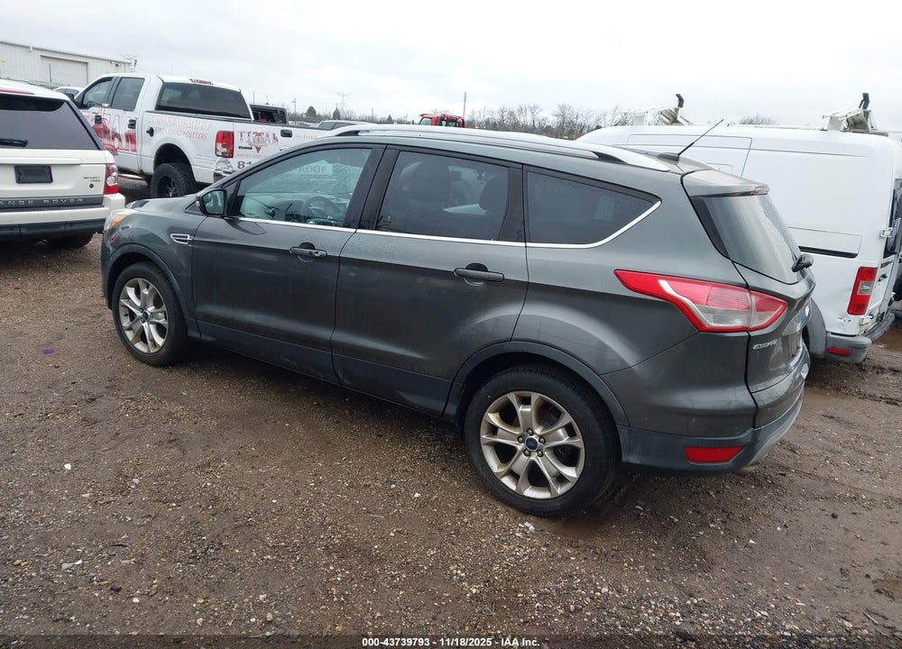 2016 FORD ESCAPE TITANIUM VIN: 1FMCU9JX9GUB54237