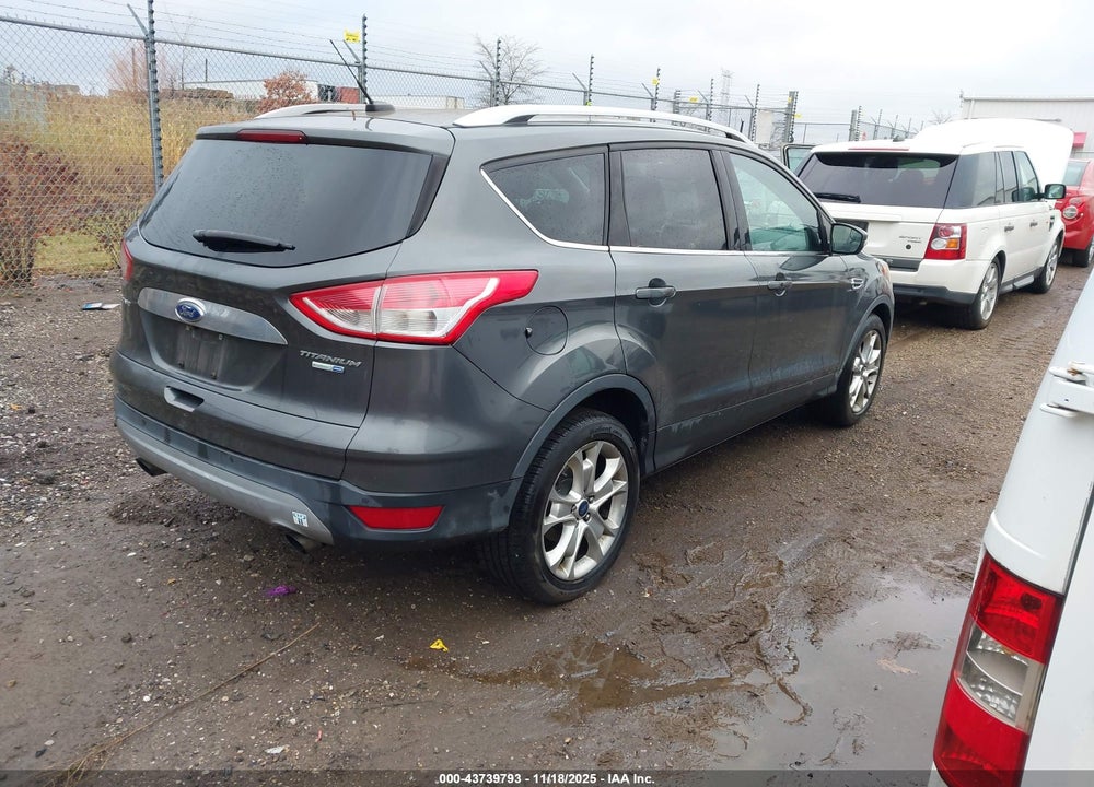 2016 FORD ESCAPE TITANIUM VIN: 1FMCU9JX9GUB54237
