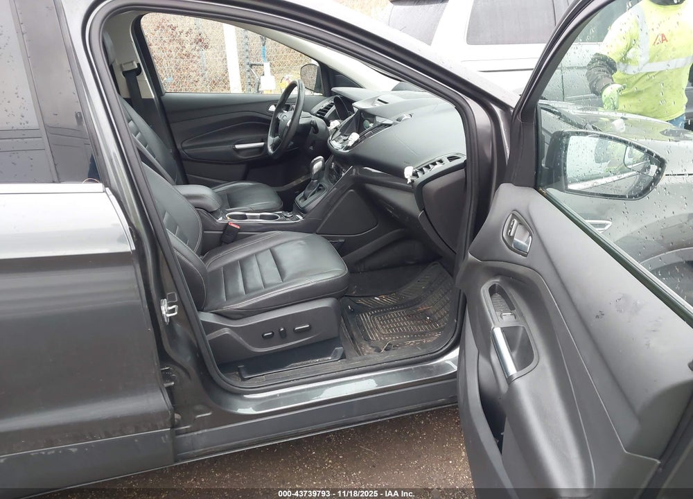 2016 FORD ESCAPE TITANIUM VIN: 1FMCU9JX9GUB54237