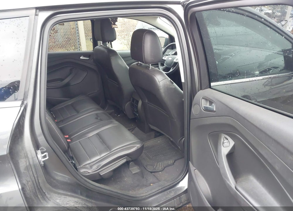 2016 FORD ESCAPE TITANIUM VIN: 1FMCU9JX9GUB54237