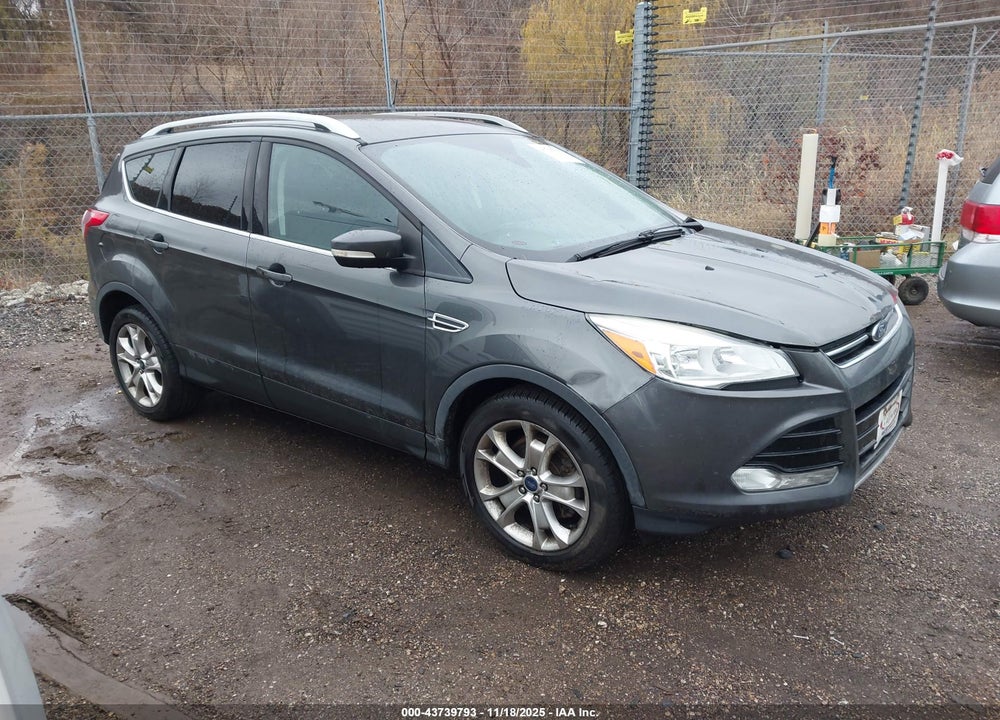 2016 FORD ESCAPE TITANIUM VIN: 1FMCU9JX9GUB54237