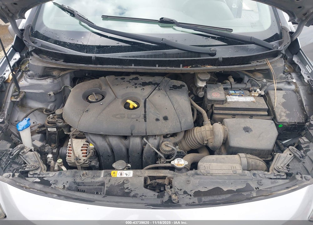 2014 HYUNDAI ELANTRA GT VIN: KMHD35LH2EU171450