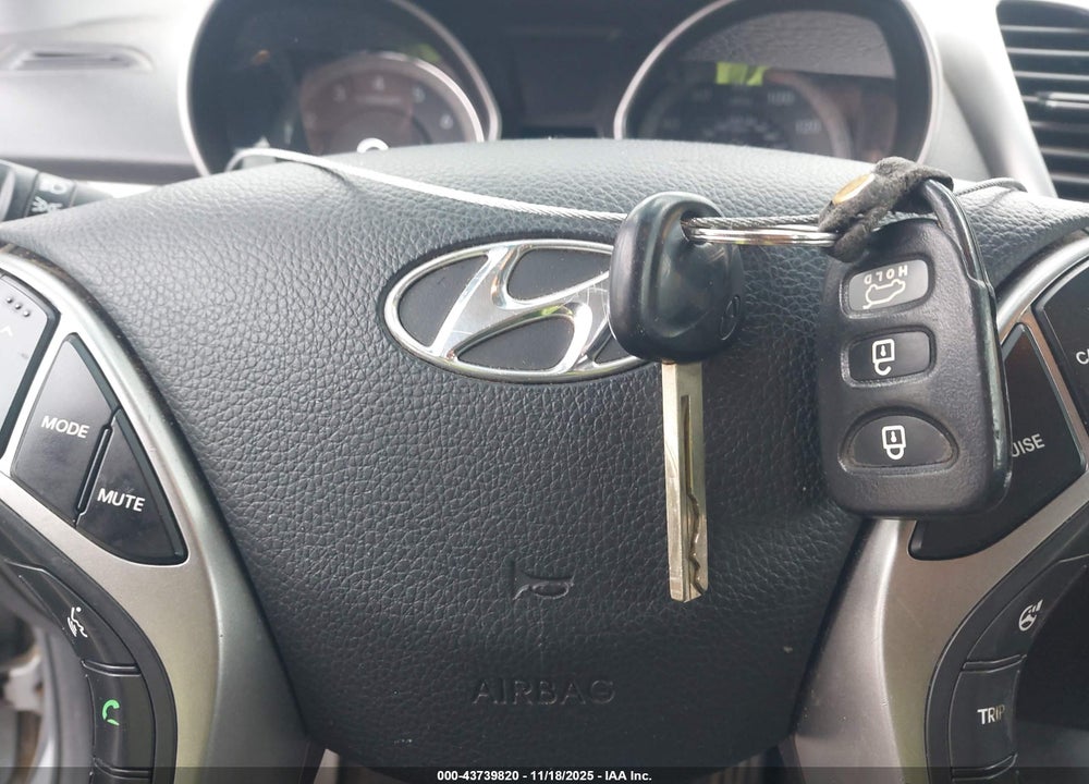 2014 HYUNDAI ELANTRA GT VIN: KMHD35LH2EU171450