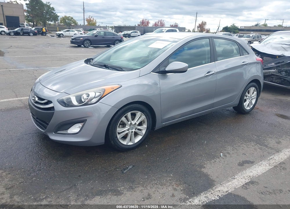 2014 HYUNDAI ELANTRA GT VIN: KMHD35LH2EU171450