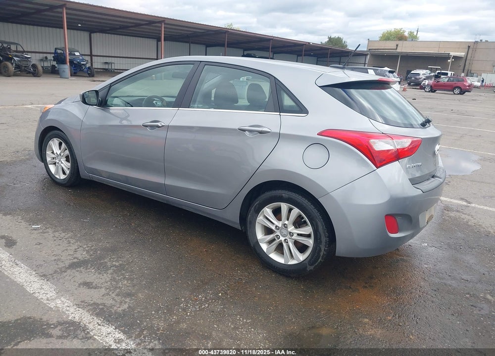 2014 HYUNDAI ELANTRA GT VIN: KMHD35LH2EU171450