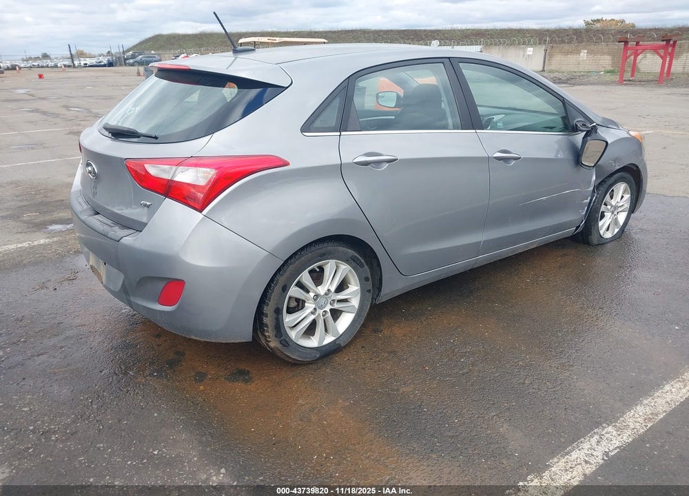2014 HYUNDAI ELANTRA GT VIN: KMHD35LH2EU171450