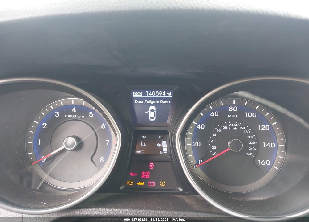 2014 HYUNDAI ELANTRA GT VIN: KMHD35LH2EU171450