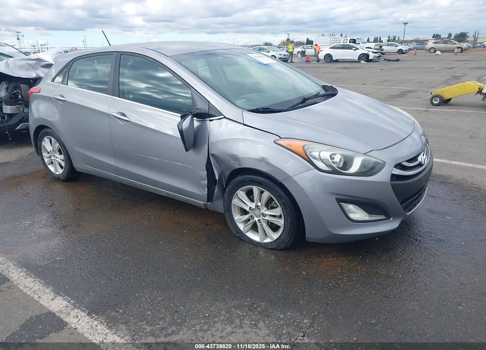 2014 HYUNDAI ELANTRA GT VIN: KMHD35LH2EU171450