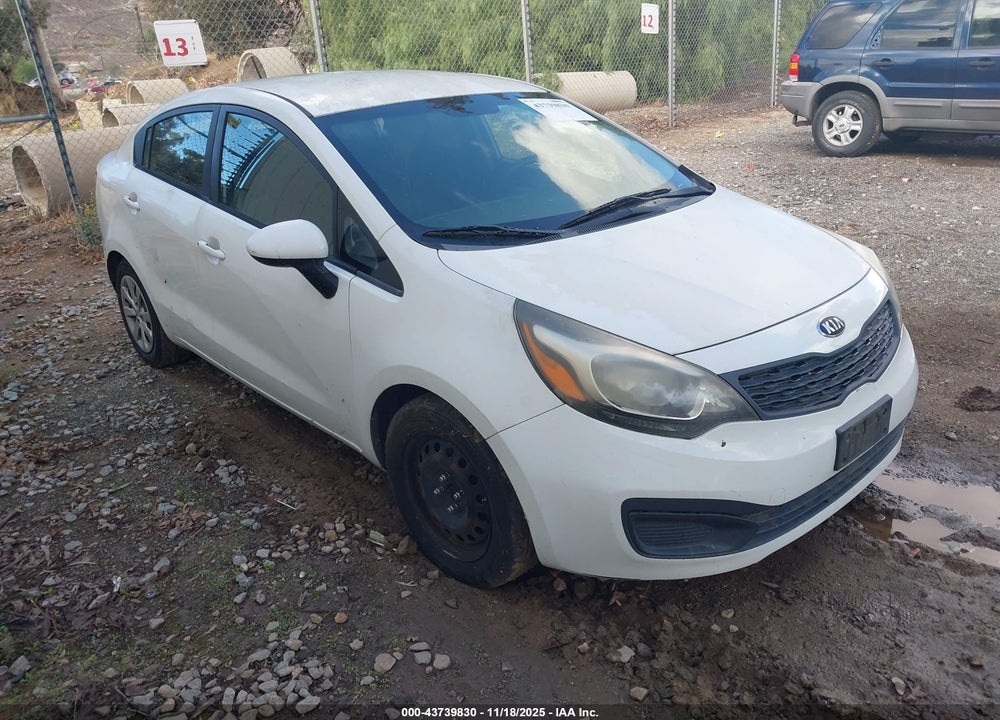 2014 KIA RIO LX VIN: KNADM4A36E6377942