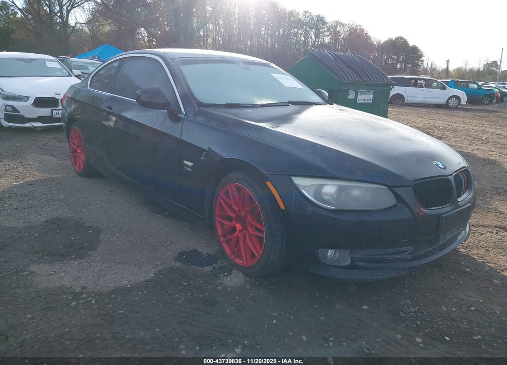2011 BMW 328I XDRIVE VIN: WBAKF5C53BE654862