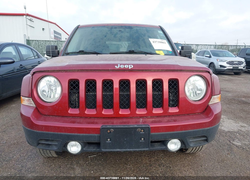 2015 JEEP PATRIOT SPORT VIN: 1C4NJRBB1FD282625