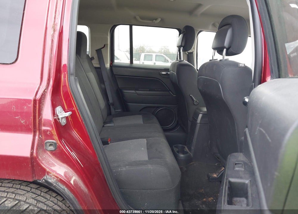 2015 JEEP PATRIOT SPORT VIN: 1C4NJRBB1FD282625