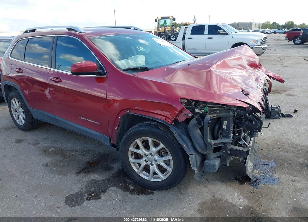 2017 JEEP CHEROKEE LATITUDE 4X4 VIN: 1C4PJMCS7HW547257