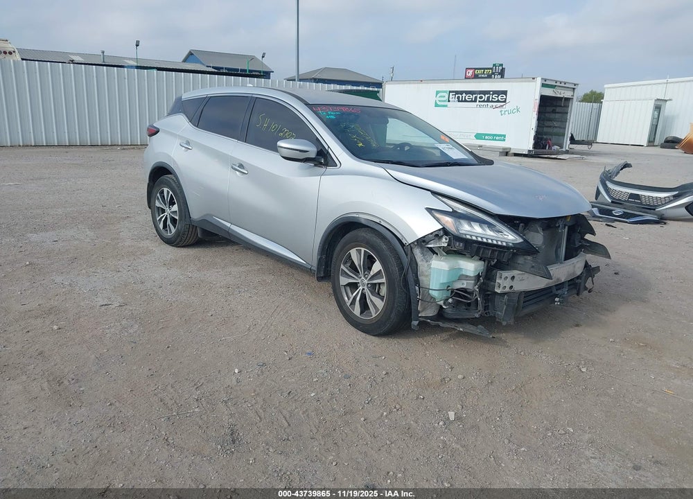 2019 NISSAN MURANO S VIN: 5N1AZ2MJ8KN159990