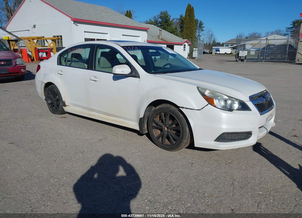 2013 SUBARU LEGACY 2.5I PREMIUM VIN: 4S3BMBG62D3044024