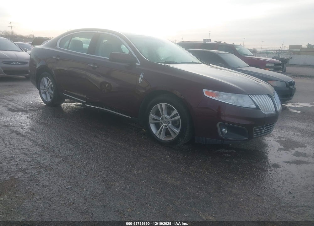 2009 LINCOLN MKS VIN: 1LNHM93R39G624817