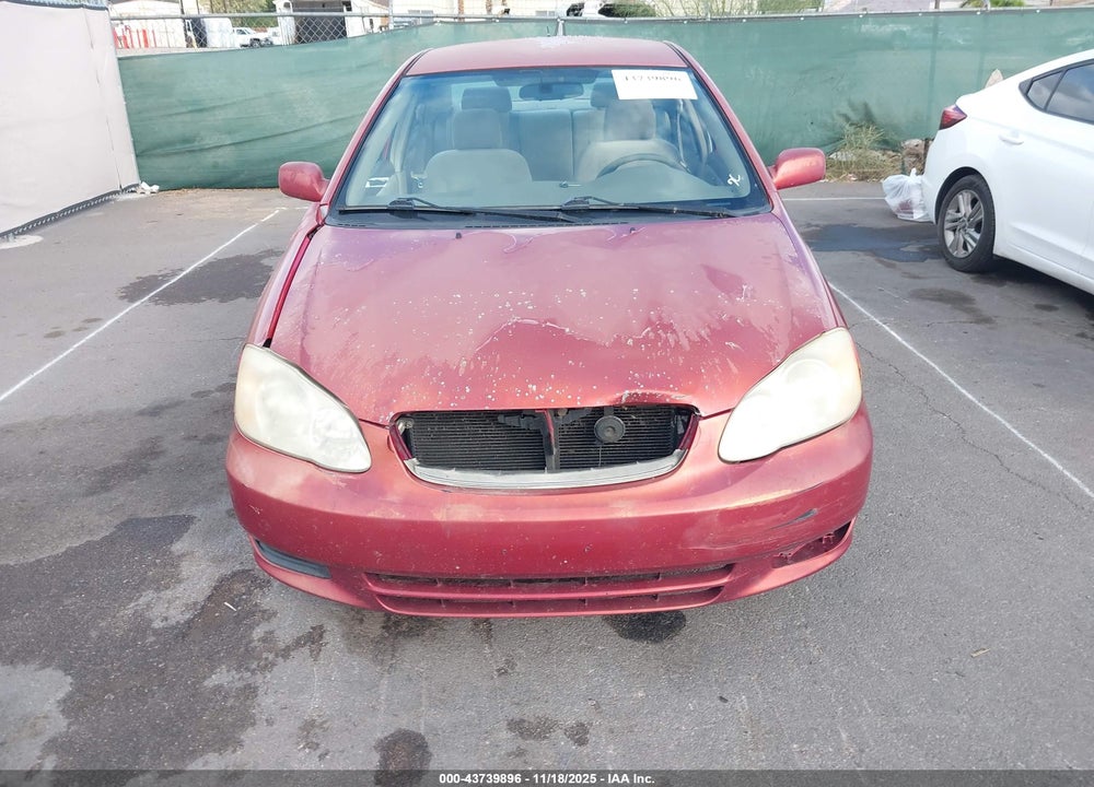 2004 TOYOTA COROLLA LE VIN: 2T1BR32E64C235426