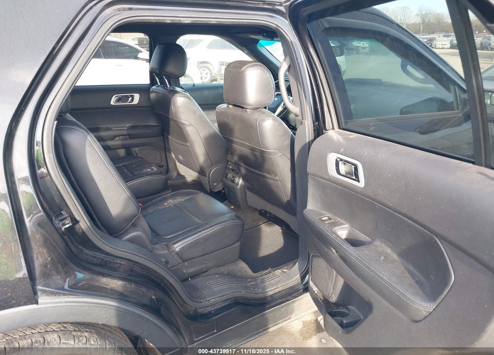 2011 FORD EXPLORER VIN: 1FMHK8F86BGA50819