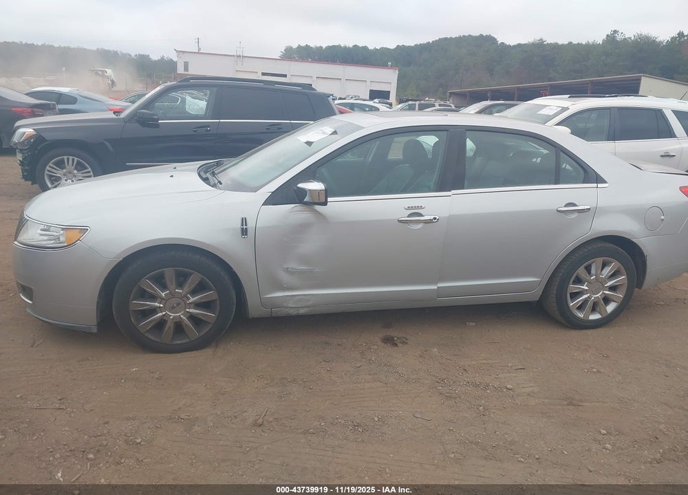 2010 LINCOLN MKZ VIN: 3LNHL2GC2AR627267