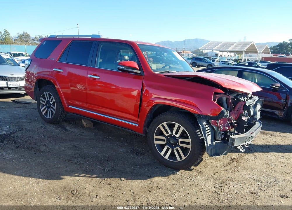 2014 TOYOTA 4RUNNER LIMITED VIN: JTEBU5JR7E5178033