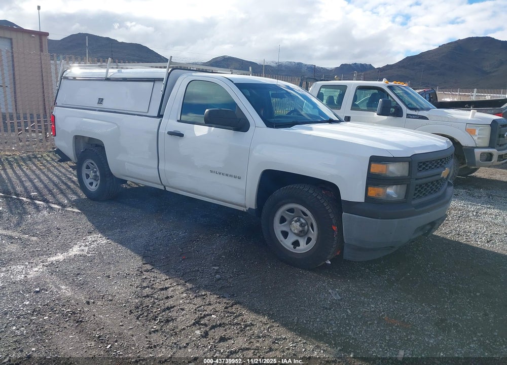 2015 CHEVROLET SILVERADO 1500 WT VIN: 1GCNCPEH3FZ194628