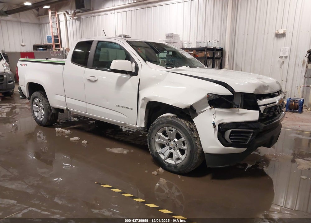 2022 CHEVROLET COLORADO 4WD  LONG BOX LT VIN: 1GCHTCEA0N1249008