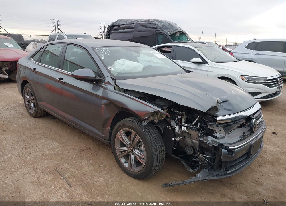2022 VOLKSWAGEN JETTA 1.5T SE VIN: 3VWEM7BU1NM008760