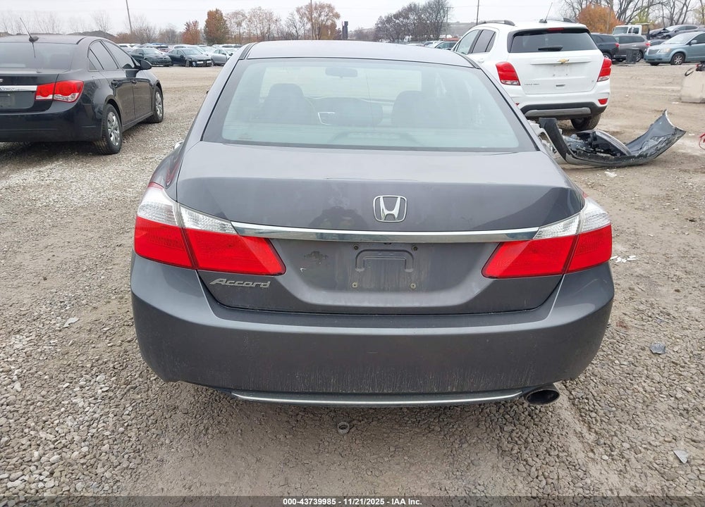2015 HONDA ACCORD LX VIN: 1HGCR2F39FA077017