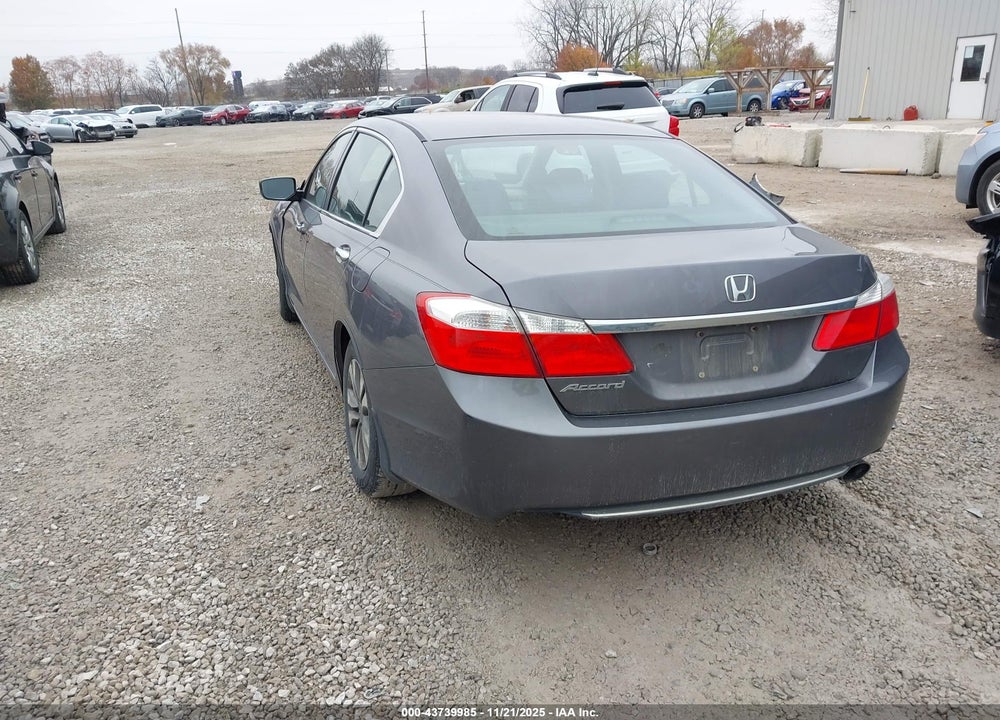 2015 HONDA ACCORD LX VIN: 1HGCR2F39FA077017