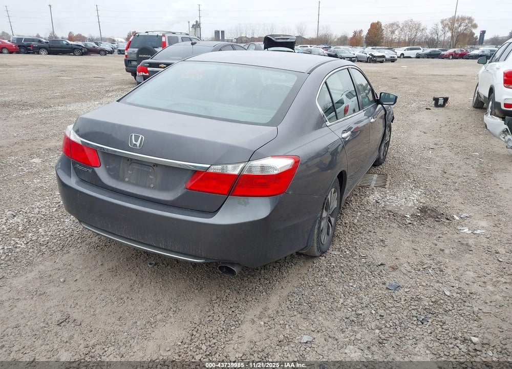 2015 HONDA ACCORD LX VIN: 1HGCR2F39FA077017