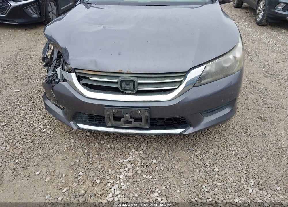 2015 HONDA ACCORD LX VIN: 1HGCR2F39FA077017