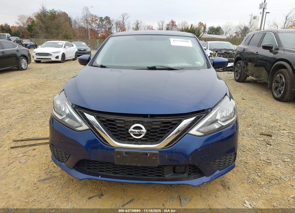 2018 NISSAN SENTRA SV VIN: 3N1AB7AP8JY268193