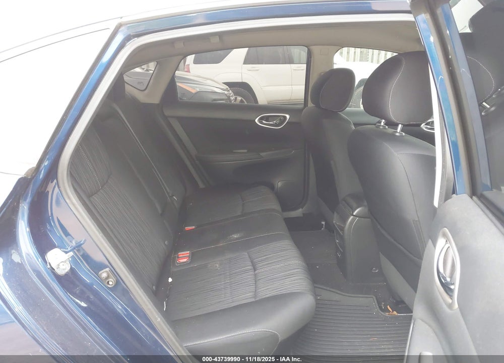 2018 NISSAN SENTRA SV VIN: 3N1AB7AP8JY268193