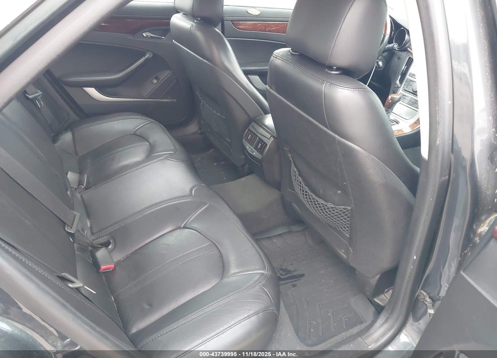 2011 CADILLAC CTS STANDARD VIN: 1G6DL5ED8B0117204