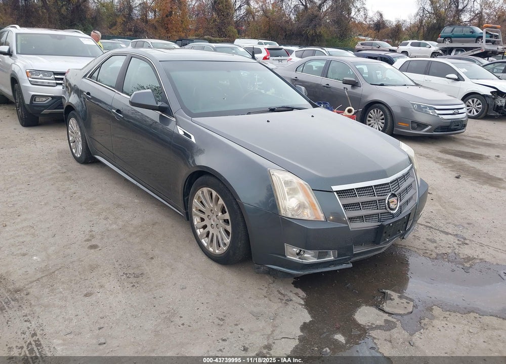 2011 CADILLAC CTS STANDARD VIN: 1G6DL5ED8B0117204