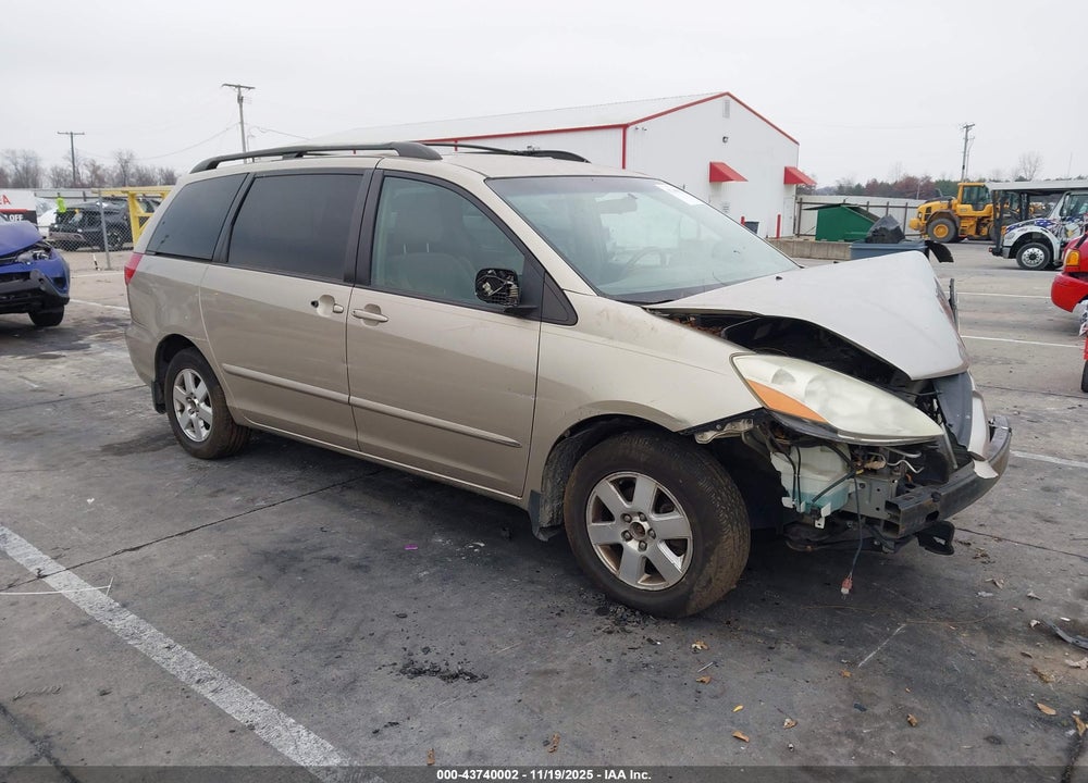 2006 TOYOTA SIENNA XLE VIN: 5TDZA22CX6S559648