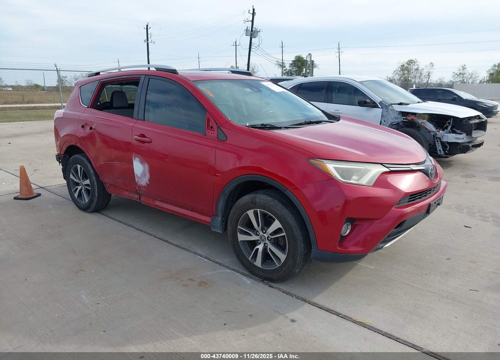 2016 TOYOTA RAV4 XLE VIN: 2T3WFREV1GW270913