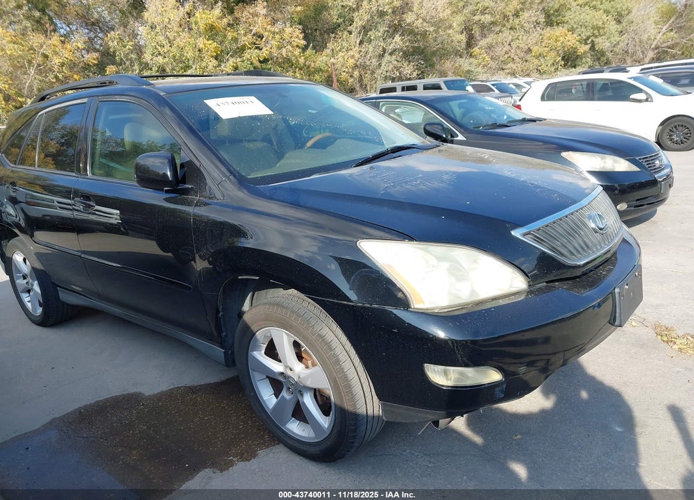2007 LEXUS RX 350 VIN: 2T2GK31U67C016243
